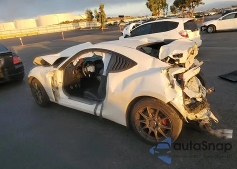 2018 Subaru Brz 2.0 Limited z USA, uszkodzony, nr VIN JF1ZCAC12J9602507